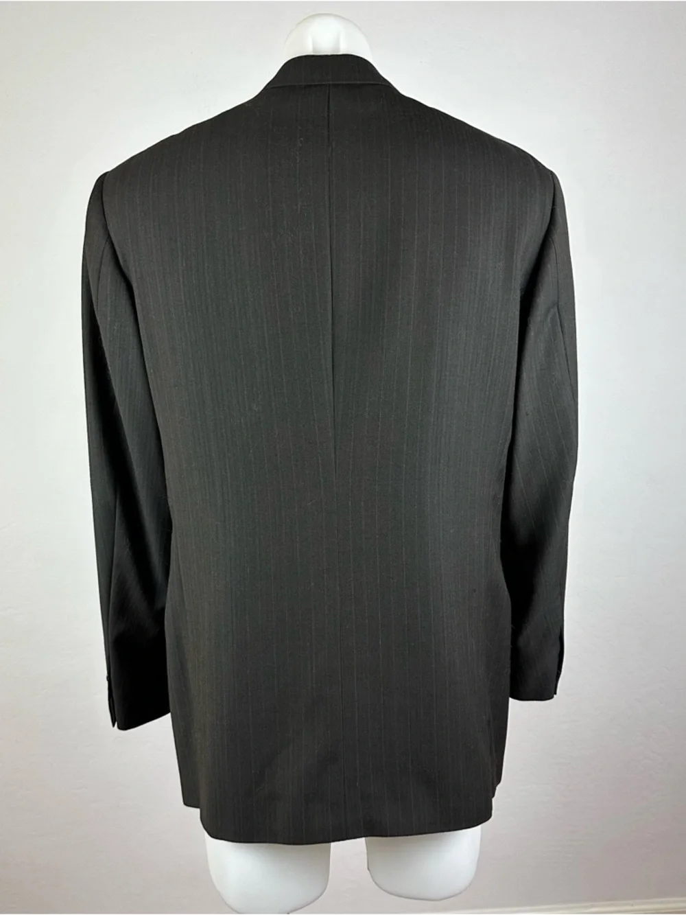 Givenchy Virgin Wool Pinstripe Sport Jacket